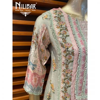 Light Green Cotton Kurta Sets