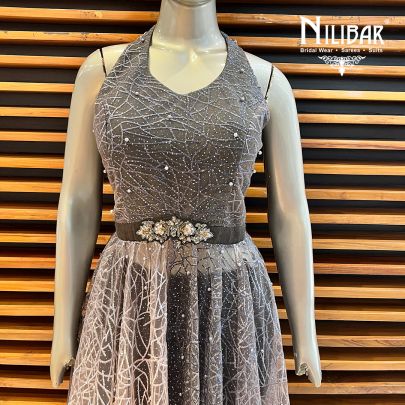 Iron Silk Indo Western Set