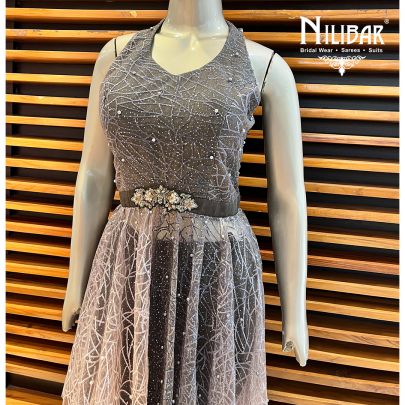 Iron Silk Indo Western Set