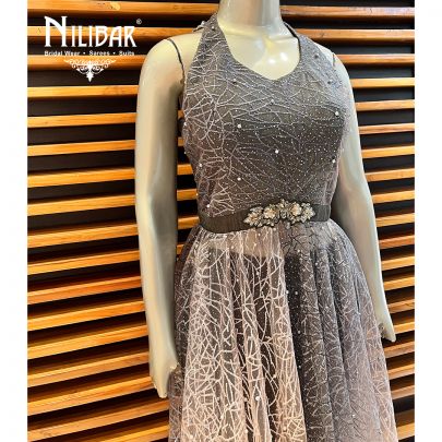 Iron Silk Indo Western Set