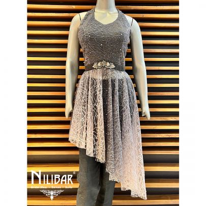 Iron Silk Indo Western Set