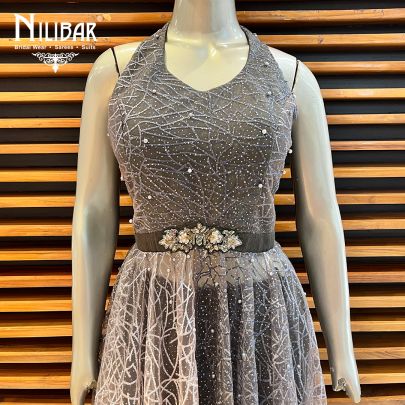 Iron Silk Indo Western Set
