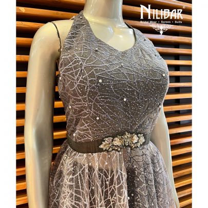Iron Silk Indo Western Set