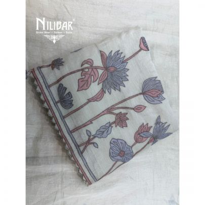 Pista Green Mul Cotton Shirt Paired With Cotton Bottom & Dupatta