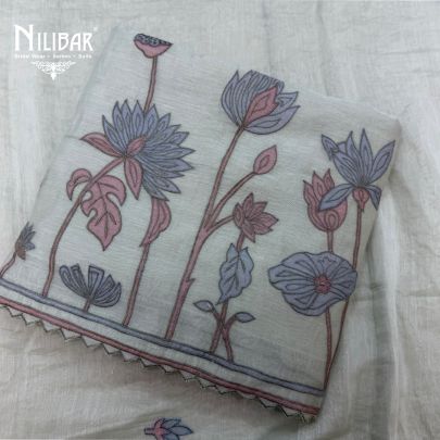 Pista Green Mul Cotton Shirt Paired With Cotton Bottom & Dupatta