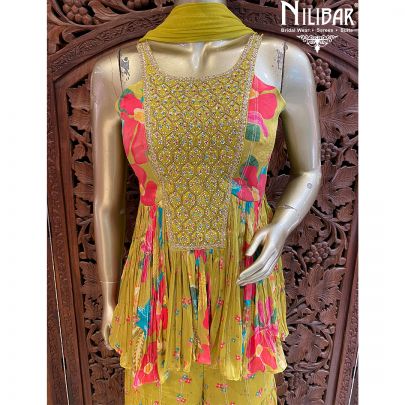 Parrot chinon Net Garara Suit