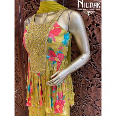 Parrot chinon Net Garara Suit