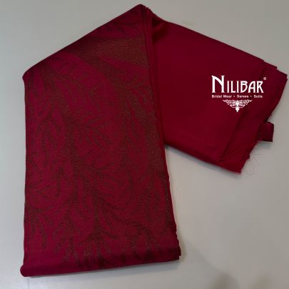 Magenta Silk Traditional Saree