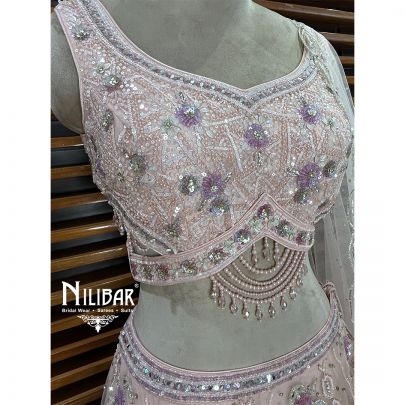 Pastel Pink Lehenga