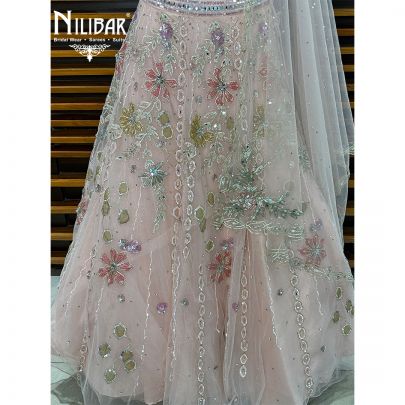 Pastel Pink Lehenga