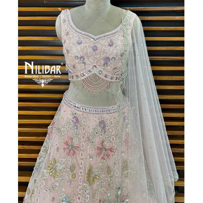 Pastel Pink Lehenga