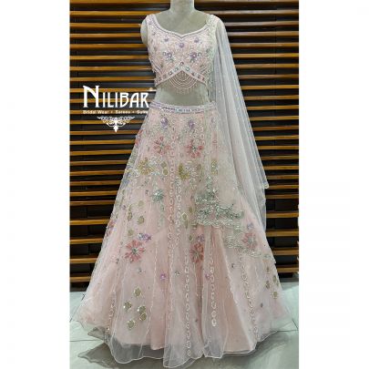 Pastel Pink Lehenga