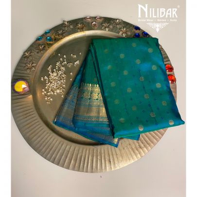 Peacock Silk Kanjivaram Saree