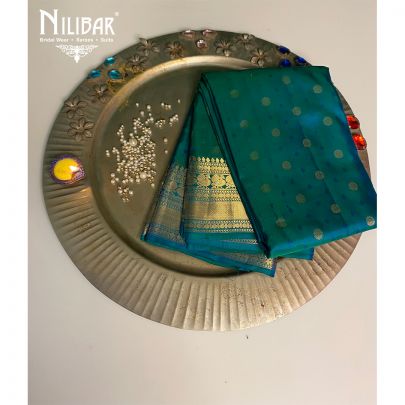 Peacock Silk Kanjivaram Saree