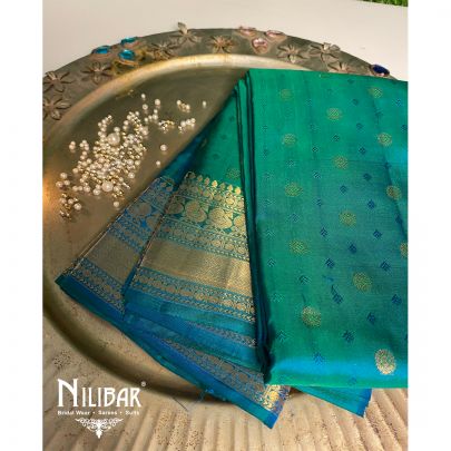 Peacock Silk Kanjivaram Saree