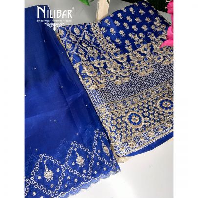Royal Blue Unstitched Suit