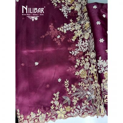 Wine Unstitched Suit