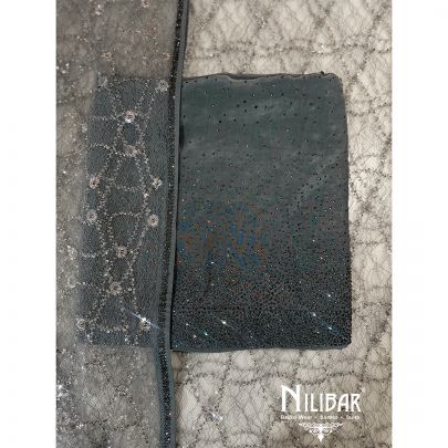 Grey Crepe Suit
