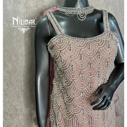Baby Pink Garara Suit
