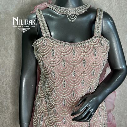Baby Pink Garara Suit