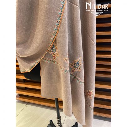 Biscuit Pure Pashmina Shawl