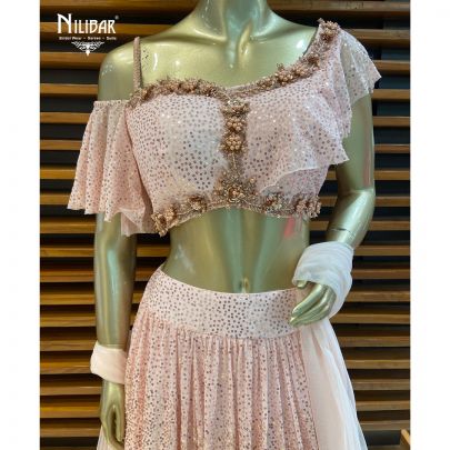 Blush Pink Lehenga