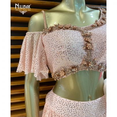 Blush Pink Lehenga