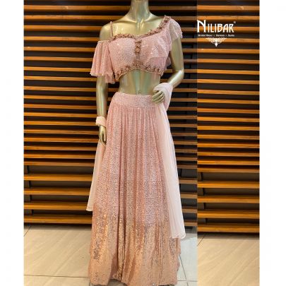 Blush Pink Lehenga