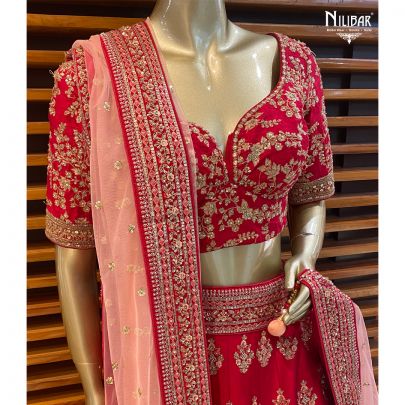 Imperial Red Bridal Lehenga