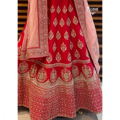Imperial Red Bridal Lehenga