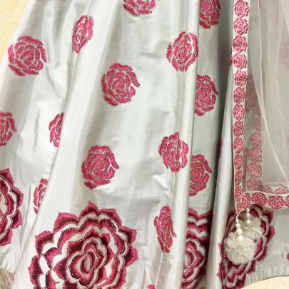 Light Green Anarkali Suit