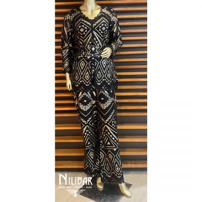 Black Net Co-ord set