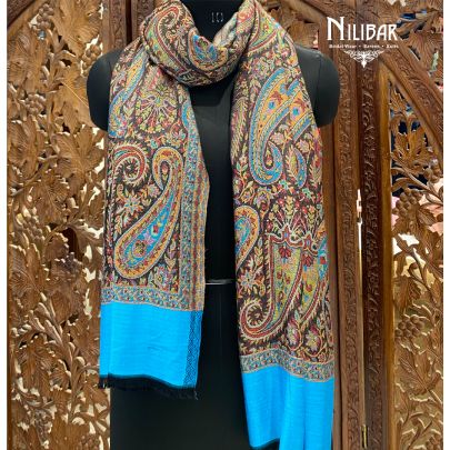 Blue Pashmina Stole