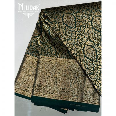 Green Silk Kanjivaram Saree