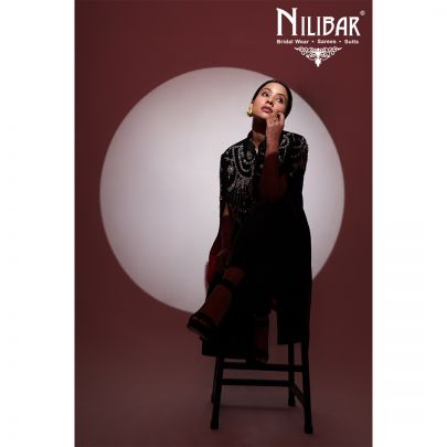 Black  Velvet Capes