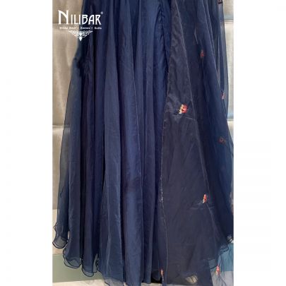 Midnight Blue Lehenga