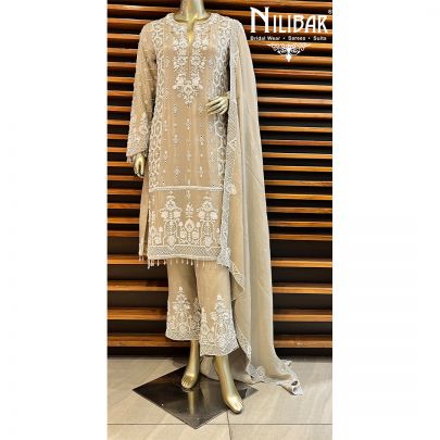 Mouse Lamba Silk Pant Suit