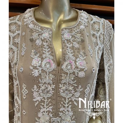Mouse Lamba Silk Pant Suit