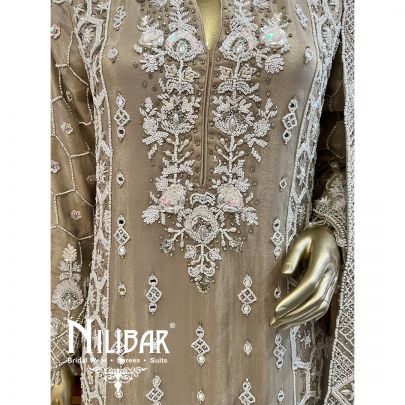 Mouse Lamba Silk Pant Suit