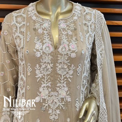 Mouse Lamba Silk Pant Suit