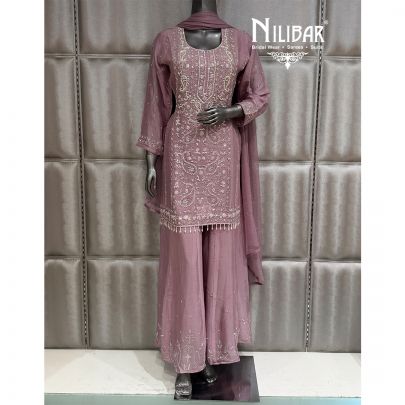 Onion Pink Chinnon Jaffa Pant