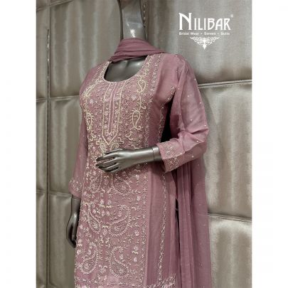 Onion Pink Chinnon Jaffa Pant