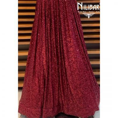 Maroon Gown