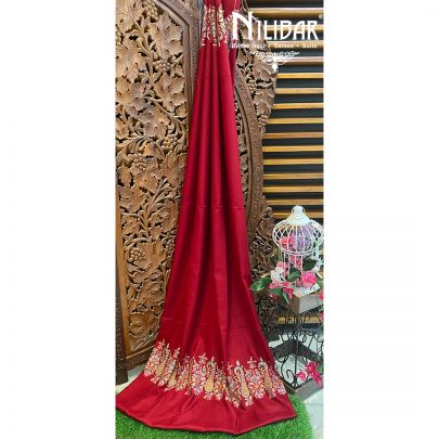 Dark Red Pashmina Shawl
