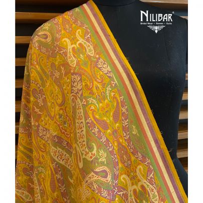 Mustard Jamawar Dupatta