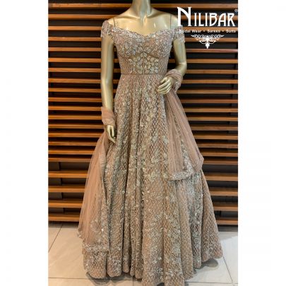 Copper Net Gown