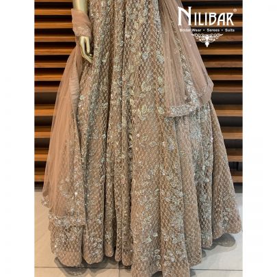 Copper Net Gown