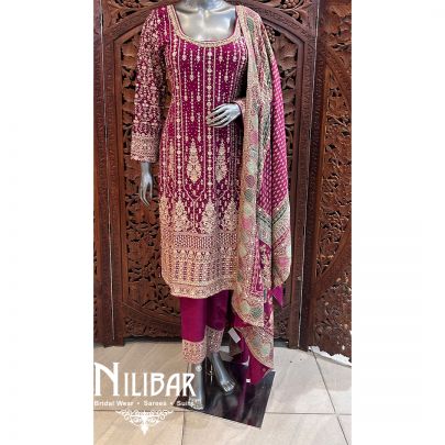 Falsa Georgette Pant Suit