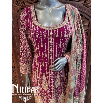 Falsa Georgette Pant Suit