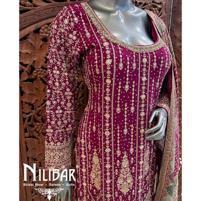 Falsa Georgette Pant Suit